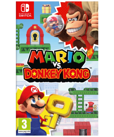 Nintendo Igra za Nintendo Switch: Mario Vs Donkey Kong - Switch Mario Vs Donkey Kong