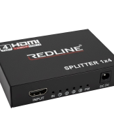 REDLINE HDMI razdjelnik, 1 ulaz - 4 izlaza - HS-4