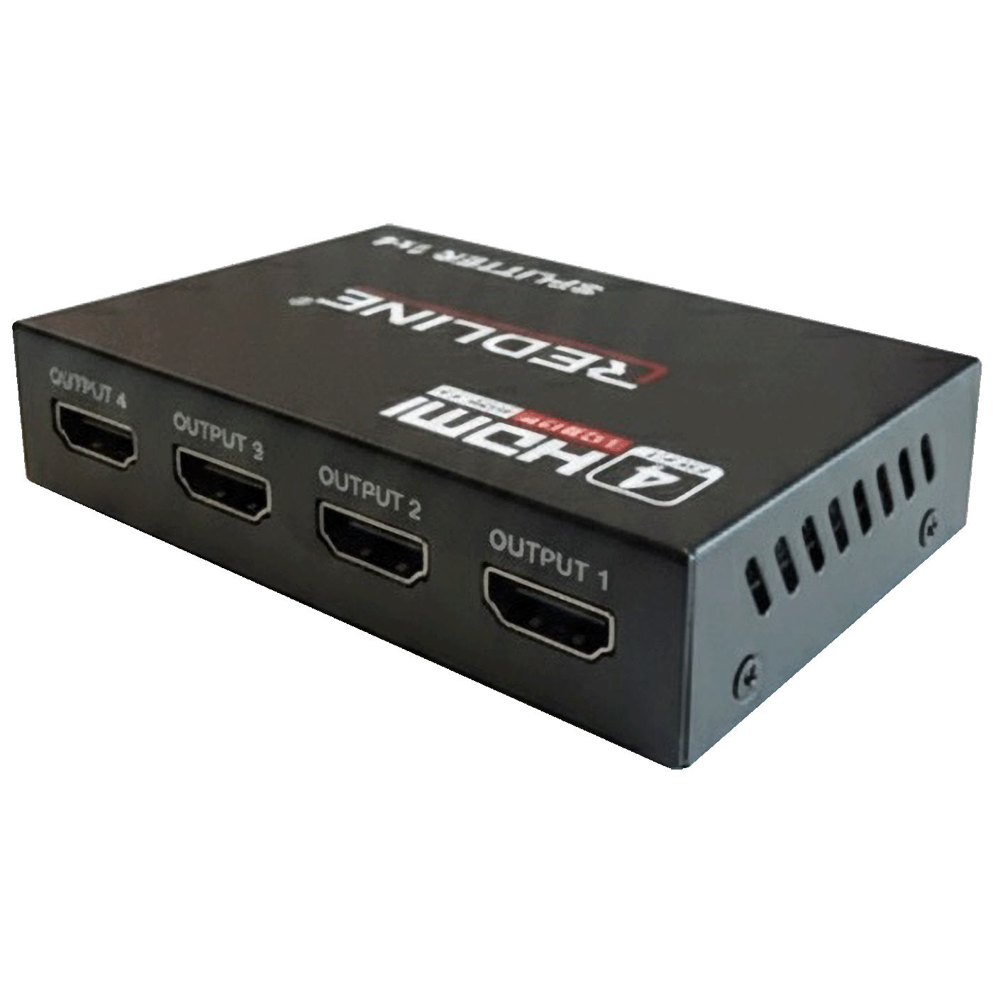 REDLINE HDMI razdjelnik, 1 ulaz - 4 izlaza - HS-4 - Image 2