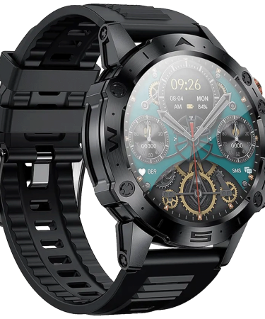 hoco. Pametni sat, 1.53" zaslon, Bluetooth, IP67 - Y20 Black