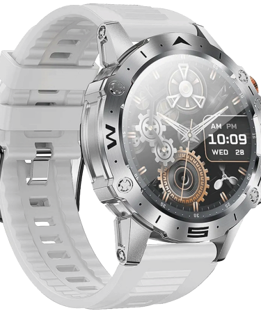 hoco. Pametni sat, 1.53" zaslon, Bluetooth, IP67 - Y20 Silver