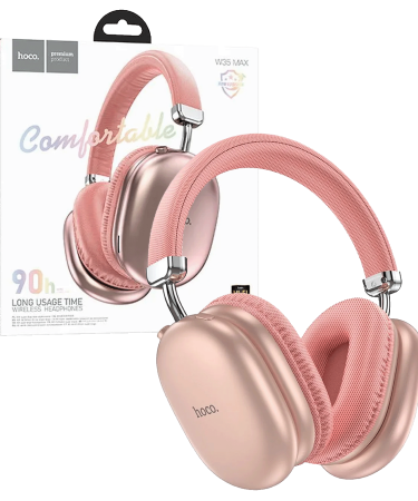 hoco. Slušalice bežične, Bluetooth - W35 Max Joy Pink