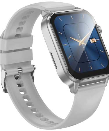hoco. Pametni sat, 1.81" TFT zaslon, Bluetooth, IPX4 - Y26 Silver