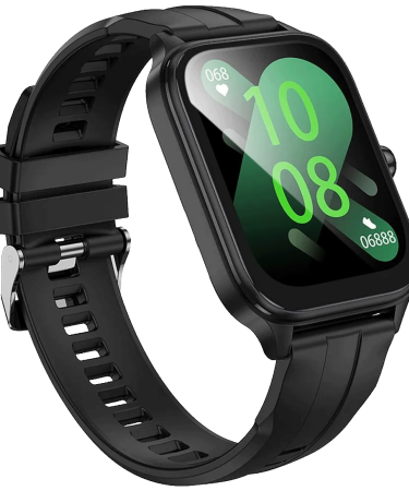 hoco. Pametni sat, 1.95" TFT zaslon, Bluetooth - Y27 Black