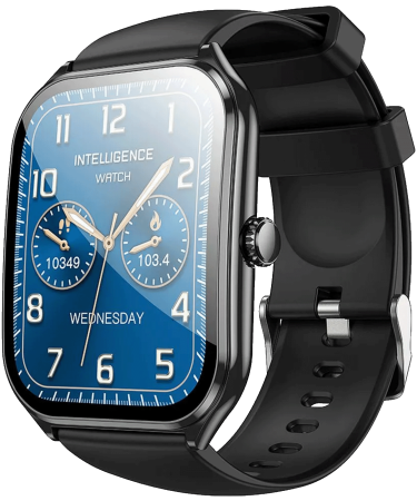 hoco. Pametni sat, 1.96", AMOLED zaslon, Bluetooth , IP67 - Y28 Black