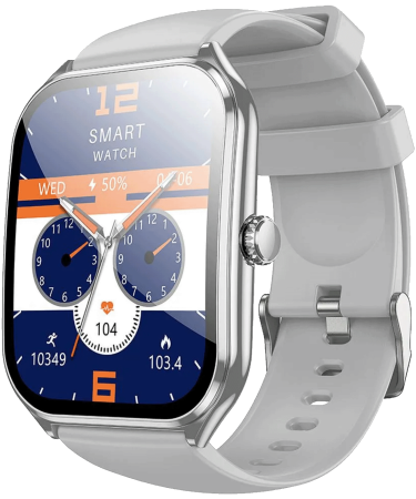 hoco. Pametni sat, 1.96", AMOLED zaslon, Bluetooth , IP67 - Y28 Silver