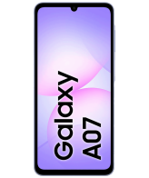 Samsung Smartphone 6.7", Octa Core 2.2GHz, RAM 4GB, 50Mpixel - Galaxy A07 4GB/128GB Violet
