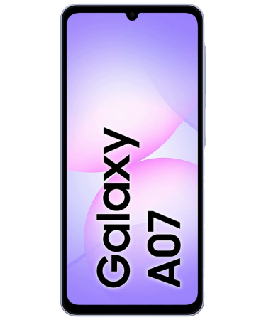 Samsung Smartphone 6.7", Octa Core 2.2GHz, RAM 4GB, 50Mpixel - Galaxy A07 4GB/128GB Violet