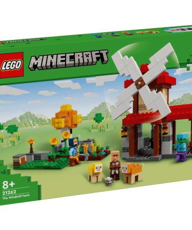 Lego Farma sa vjetrenjačama, LEGO Minecraft