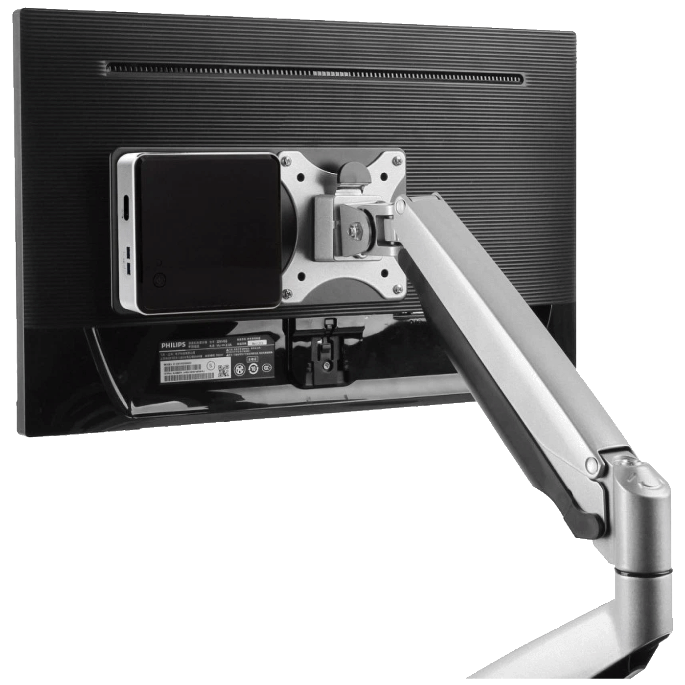 Maclean Adapter VESA za nosač za monitor, 75x75 na 100x100 - MC-721 - Image 2