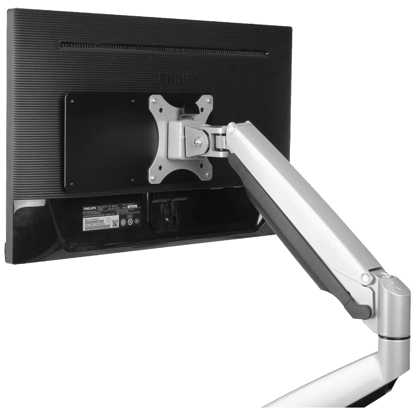 Maclean Adapter VESA za nosač za monitor, 75x75 na 100x100 - MC-721 - Image 3