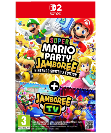 EA Igra za Nintendo Switch 2: Mario Party Jamboree+Jamboree TV - Switch 2 Super Mario Party Jamboree