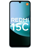 Xiaomi Smartphone 6.9", Octa Core 2.0GHz, RAM 4GB, 50Mpixel - Redmi 15C 4GB/128GB Mint Green