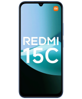 Xiaomi Smartphone 6.9", Octa Core 2.0GHz, RAM 4GB, 50Mpixel - Redmi 15C 4GB/128GB Moonlight Blue