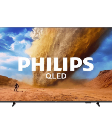 Philips Televizor Smart QLED 4K UHD 55"@Titan OS + Soundbar - 55PUS7810/12