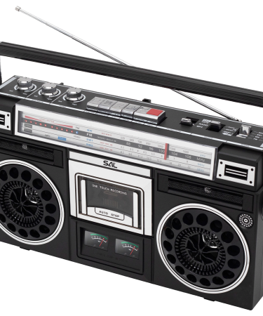 SAL Retro radio + BT bežični zvučnik, FM, MP3, AUX - RRT BROOKLYN