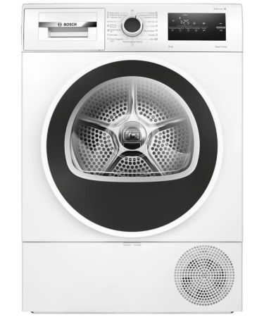 Bosch Mašina za sušenje veša sa toplotnom pumpom, 8kg, Serie 4, D - WTH85209BY