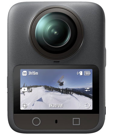 DJI Akcijska kamera, 120 Mpixel, 8K, 2" OLED, 360°, 128GB - Osmo 360 Adventure Combo