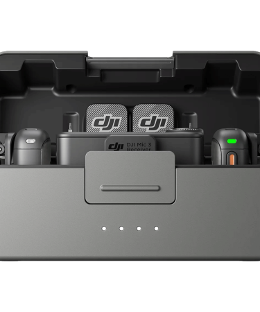 DJI Bežični mikrofon sa kučište/punjač, DualBand, Bluetooth - DJI Mic 3 Combo