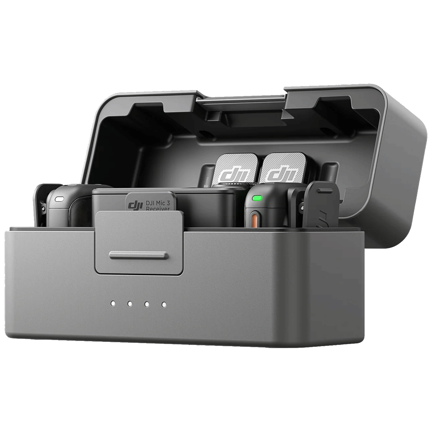 DJI Bežični mikrofon sa kučište/punjač, DualBand, Bluetooth - DJI Mic 3 Combo - Image 2