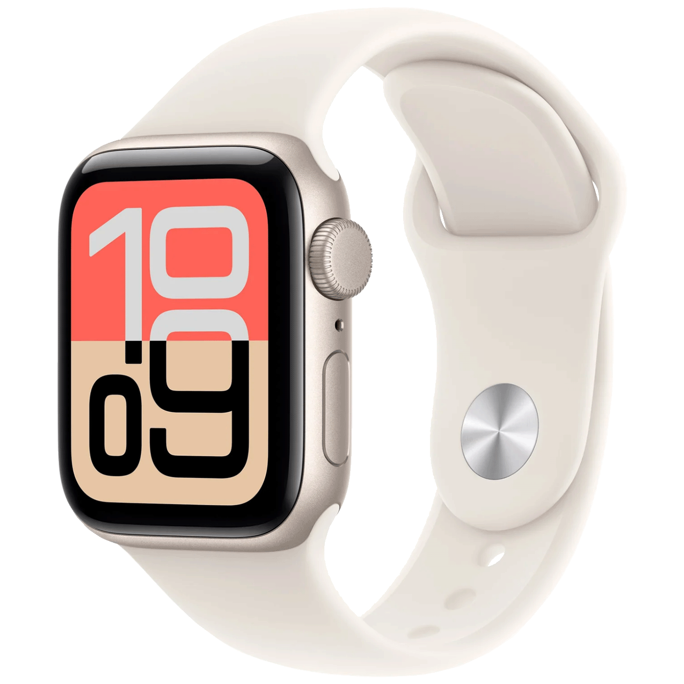 Apple Pametni sat, 1.57" LTPO OLED zaslon, BT, WiFi - Watch SE 3 GPS 40mm Starlight