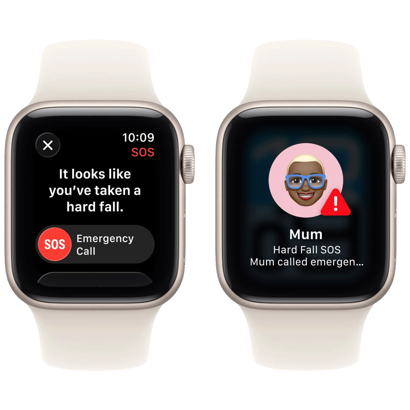 Apple Pametni sat, 1.57" LTPO OLED zaslon, BT, WiFi - Watch SE 3 GPS 40mm Starlight - Image 4
