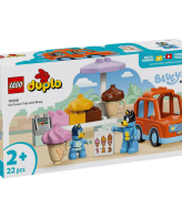 Lego Bluey – Izlet Sa Sladoledom, LEGO Duplo
