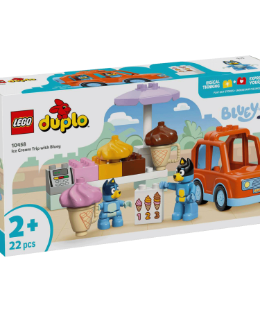 Lego Bluey – Izlet Sa Sladoledom, LEGO Duplo