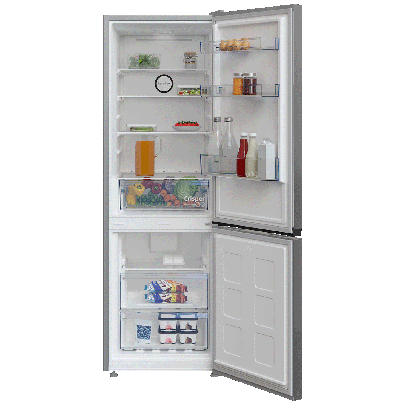 Beko Frižider/Zamrzivač, zapremina 341 lit., E - B1RCNA 344 S - Image 3