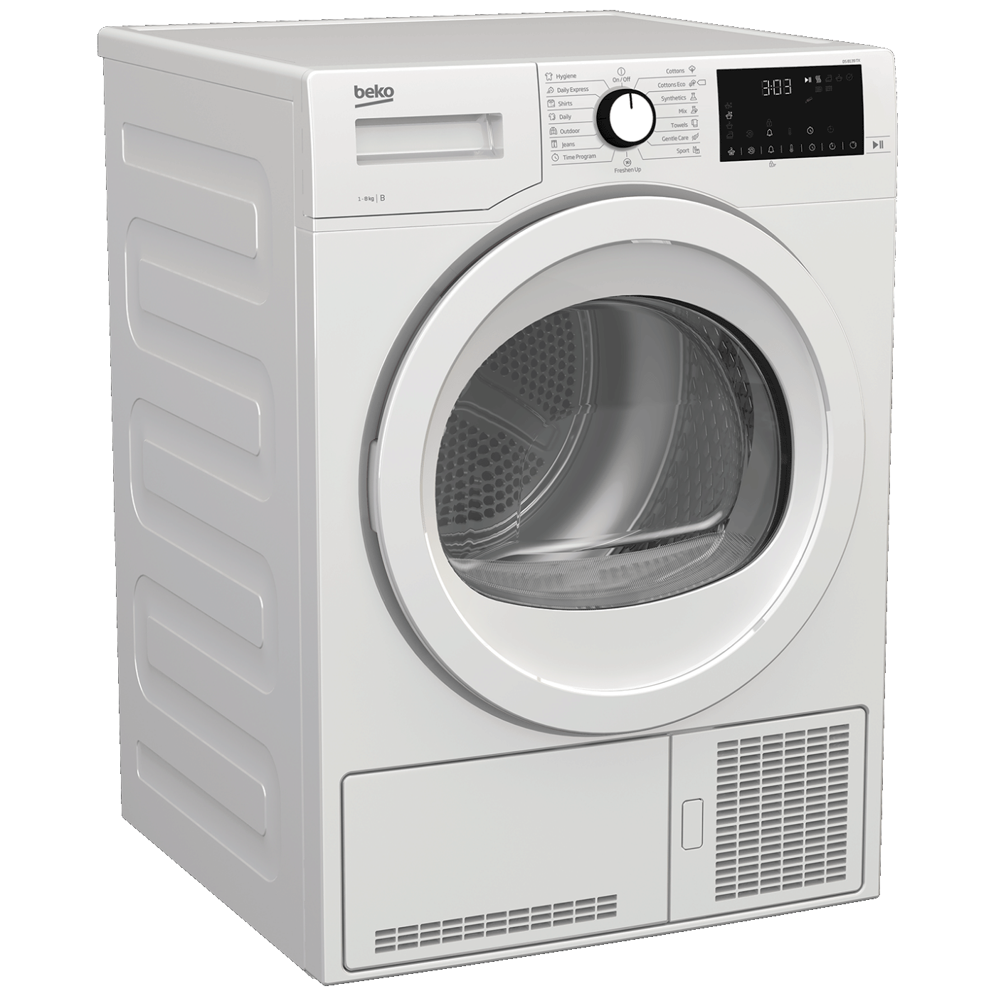 Beko Mašina za sušenje veša, kondenzacijska, 8 kg., B - DS 8139 TX - Image 2