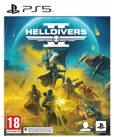 Sony Igra PlayStation 5: Helldivers 2 - PS5 Helldivers 2