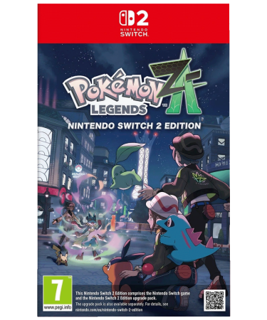 Bandai Namco Igra za Nintendo Switch 2: Switch 2 Pokémon Legends: ZA