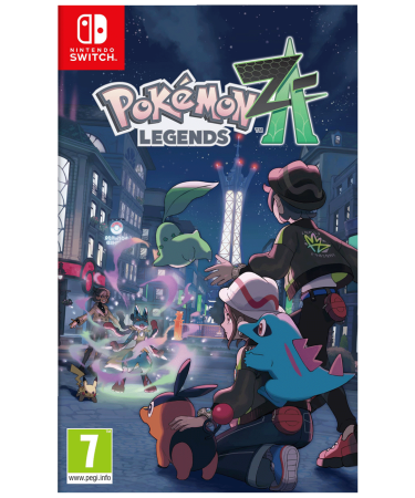 Nintendo Igra za Nintendo Switch: Pokémon Legends: ZA - Switch Pokémon Legends: ZA