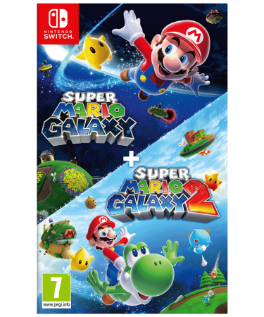 Nintendo Igra za Nintendo Switch: Super Mario Galaxy 1+2 - Switch Super Mario Galaxy 1+2