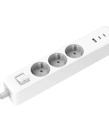 Xiaomi Produžni kabel, 3 utičnice, 1 x USB, 2 x USB C, 1.4 met. - 20 W Power Strip (2C1A)