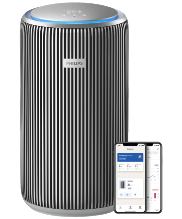 Philips Pametni pročišćivač zraka, 54W, HEPA NanoProtect - AC4220/12