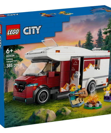 Lego Kamper za pustolovinu i odmor, LEGO City