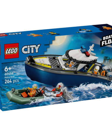 Lego Policijska Potjera Brodom,  LEGO City