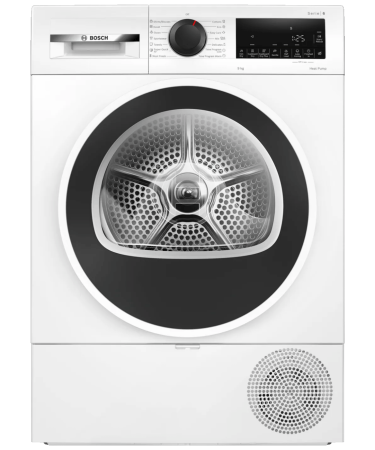 Bosch Mašina za sušenje veša sa toplotnom pumpom, 9kg, Serie 6,D - WQG24101BY