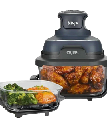 Ninja Friteza na vrući zrak, 4u1, 1700W, zapremina 3.8/1.4 lit. - Crispi 4u1 FN101EUGY