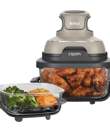 Ninja Friteza na vrući zrak, 4u1, 1700W, zapremina 3.8/1.4 lit. - Crispi 4u1 FN101EUST