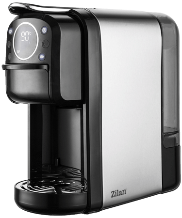 Zilan Aparat za espresso kafu, kapsule 3u1, 1400W - ZLN2846