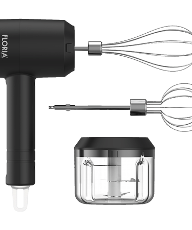 Floria Mikser sa posudom, 3u1, punjivi, 800mAh, 20W - ZLN2772