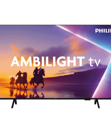 Philips Televizor Smart QLED 4K UHD 55"@Titan OS, Ambilight - 55PUS8400/12