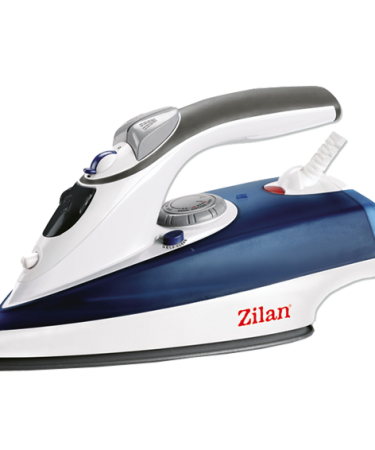 Zilan Pegla na paru, 2200 W, AntiCalc, plavo/bijela - ZLN8082