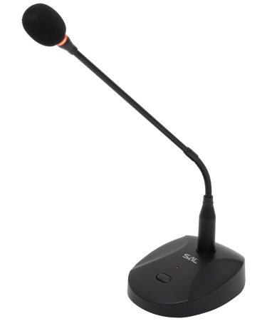 SAL Mikrofon stolni, profesionalni, LED indikator - M13