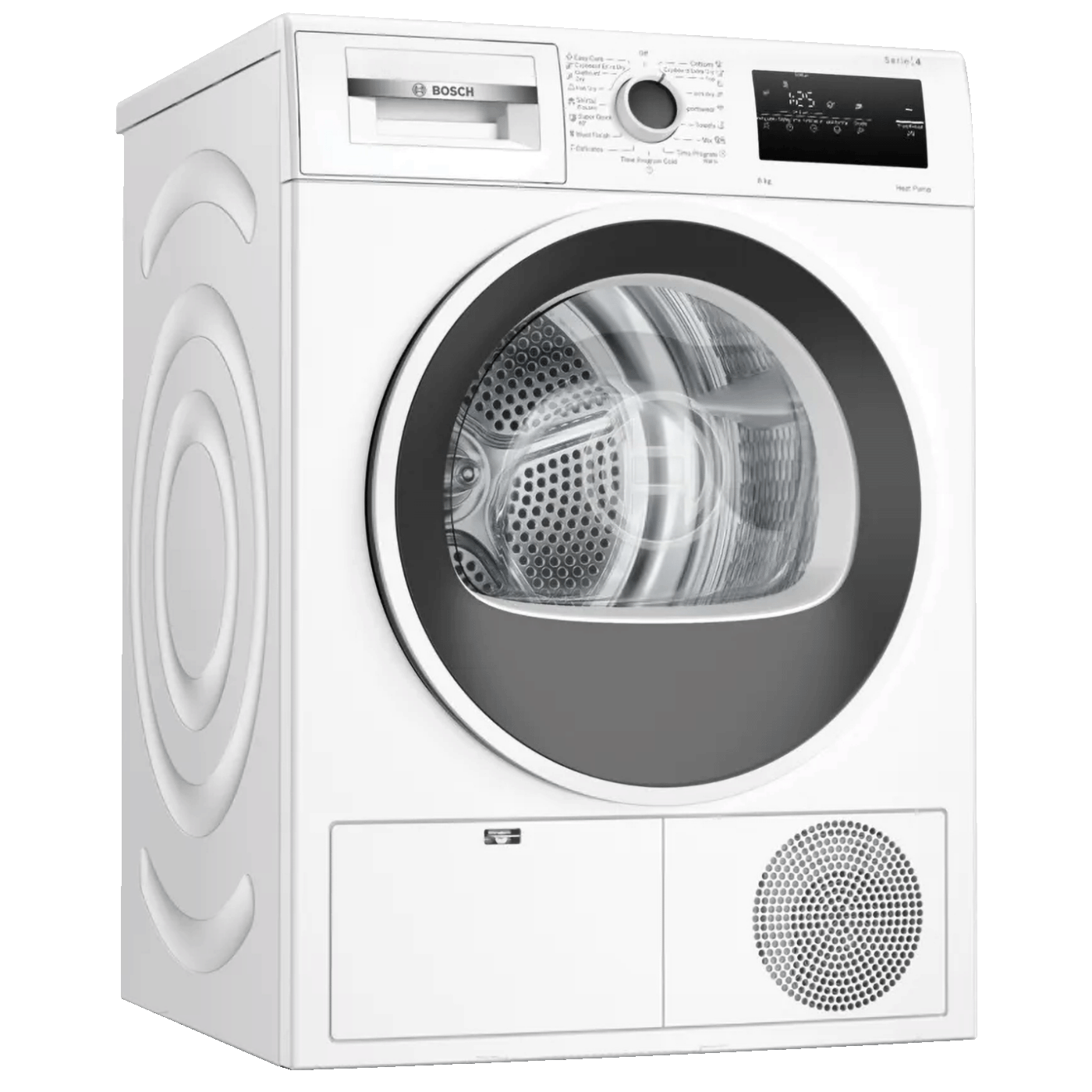 Bosch Mašina za sušenje veša sa toplotnom pumpom, 8 kg, Serie 4, E - WTH83256BY - Image 2