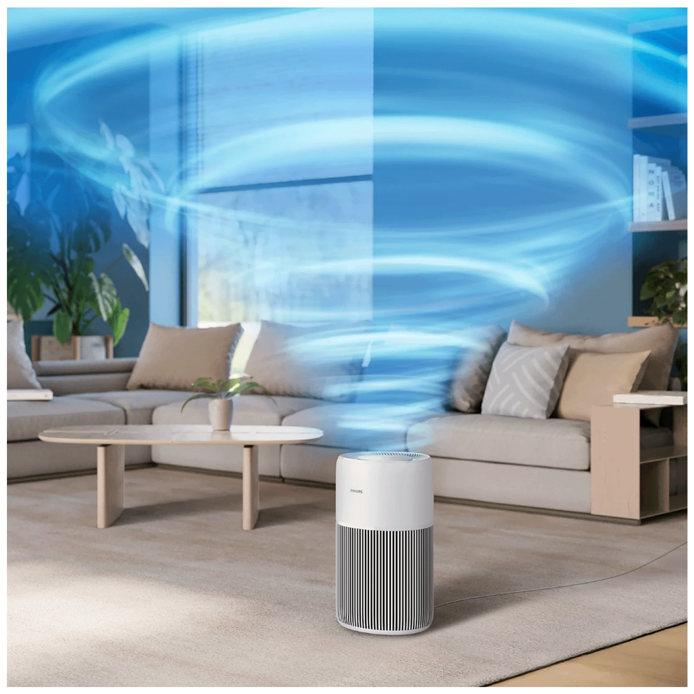 Philips Pametni pročišćivač zraka, 28W, HEPA filter - AC2220/10 - Image 5