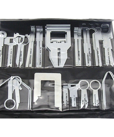 NN-Su Alat za rastavljanje auto audio sistema, 38u1 - 38 in 1 Car Audio Disassembly Tool