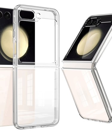 NN-Su Maska za Samsung Z Flip4, 5G, Transparent - Galaxy Z Flip4 Phone Case